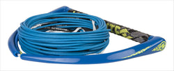 Team Blue Wakeboard Rope with X-Line By Hyperlite