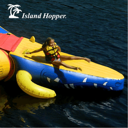 Island Hopper Gator Head Slide Attachment