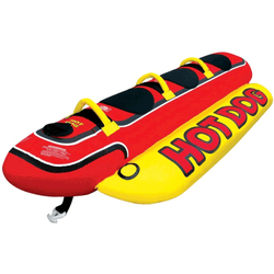 Hot Dog Inflatable Ski Tube by Airhead