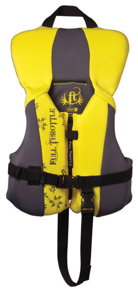 Infant Life Jacket Full Throttle (Under 30lbs) US Coast Guard