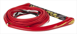 Team Red Wakeboard Rope with X-Line By Hyperlite