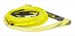 Team Yellow Wakeboard Rope with X-Line By Hyperlite