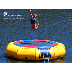 Island Hopper Classic 15 Foot Water Trampoline