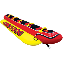 Jumbo Dog Towable Banana Boat by Airhead