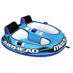 Mach 2 Inflatable Towable Boat Tube, AHM2-2