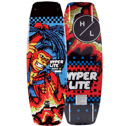 Murray Jr. Wakeboard with Remix Bindings By Hyperlite