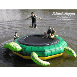 Island Hopper "Turtle Jump" 10' Water Trampoline