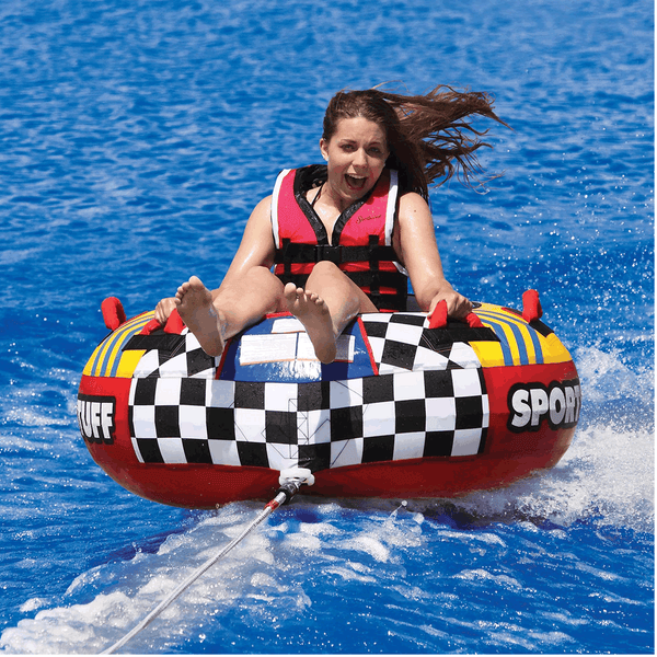 Zip Ski Inflatable Ski Tube by Sportsstuff, 53-1313 - Boattube